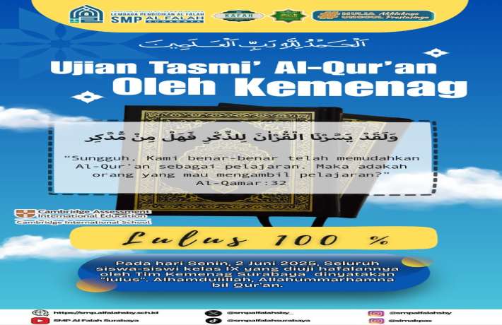 Tasmi' Al - Quran oleh Kemenag