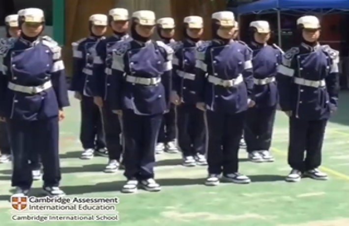 Juara Paskibra