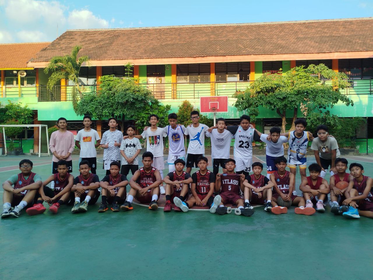 Tim Basket Putra