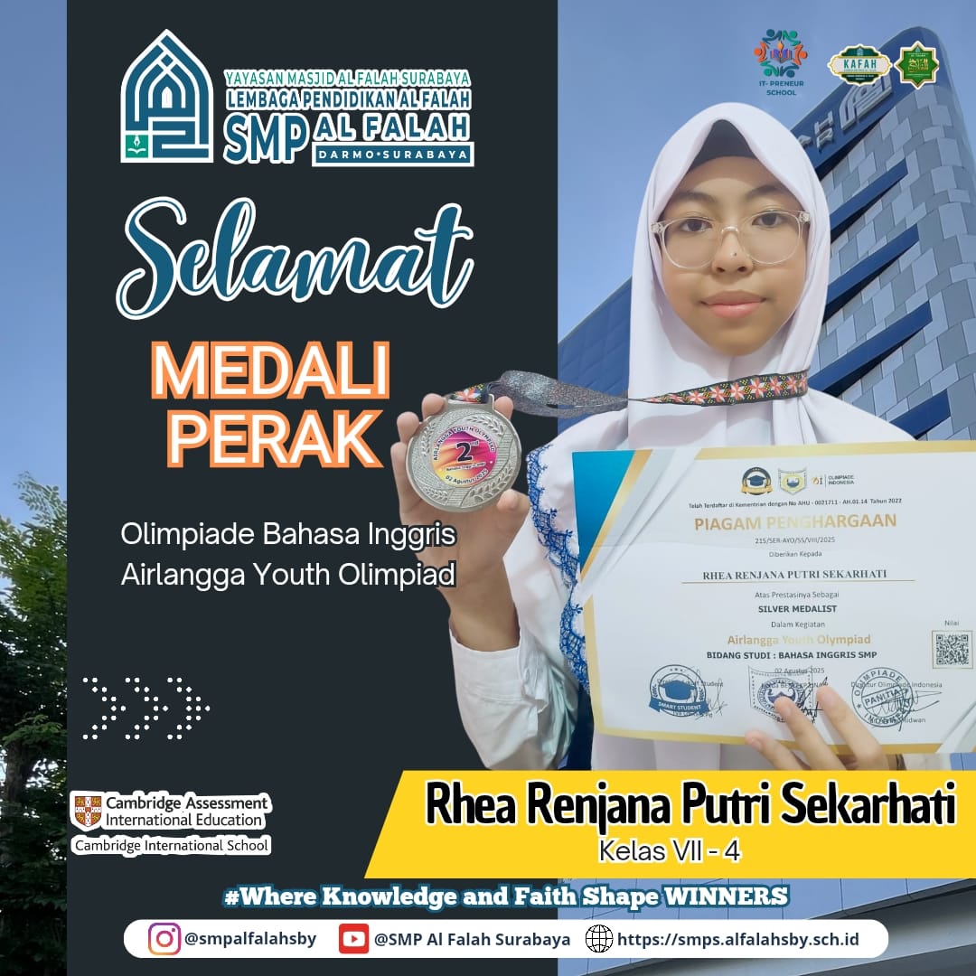 Peraih 3 nominasi membanggakan